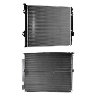 Denso® - Radiator and Condenser Kit