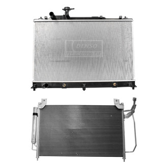 Denso® - Radiator and Condenser Kit