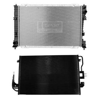 Denso® - Radiator and Condenser Kit