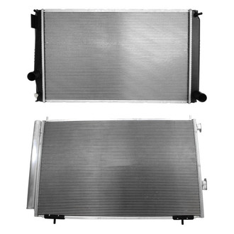Denso® - Radiator and Condenser Kit