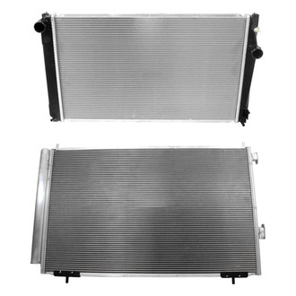 Denso® - Radiator and Condenser Kit