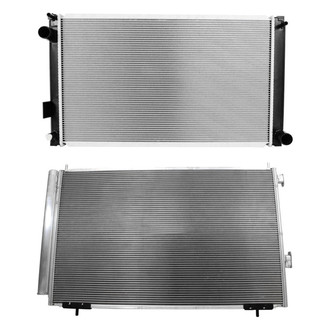 Denso® - Radiator and Condenser Kit