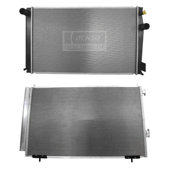 Denso® - Radiator and Condenser Kit