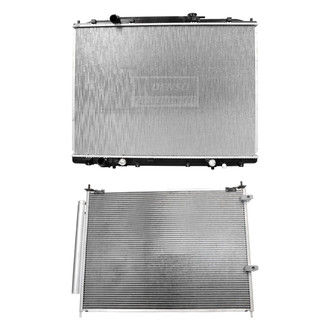 Denso® - Radiator and Condenser Kit