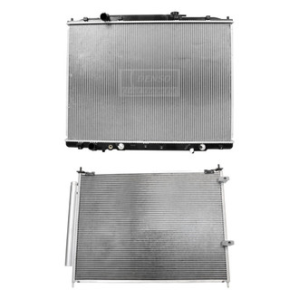 Denso® - Radiator and Condenser Kit