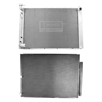 Denso® - Radiator and Condenser Kit