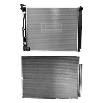 Denso® - Radiator and Condenser Kit
