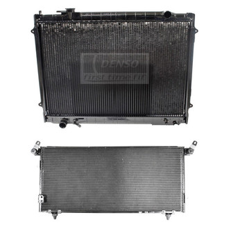 Denso® - Radiator and Condenser Kit