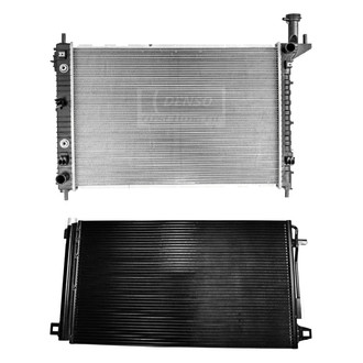 Denso® - Radiator and Condenser Kit