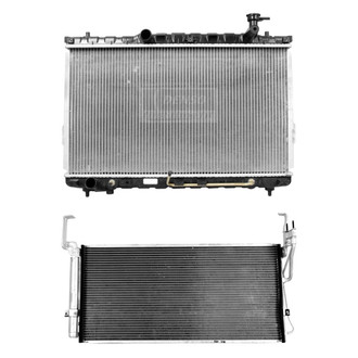 Denso® - Radiator and Condenser Kit