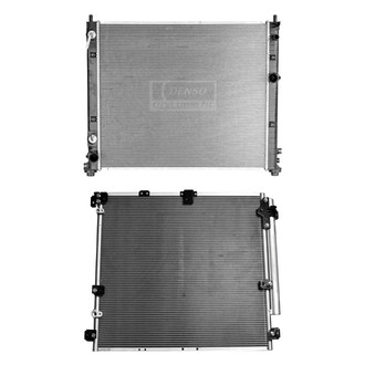 Denso® - Radiator and Condenser Kit