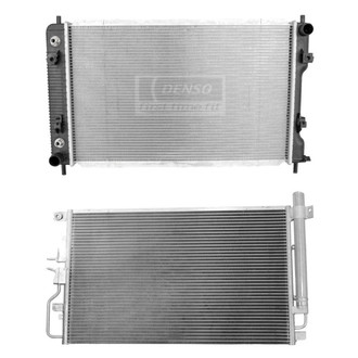 Denso® - Radiator and Condenser Kit