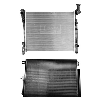 Denso® - Radiator and Condenser Kit