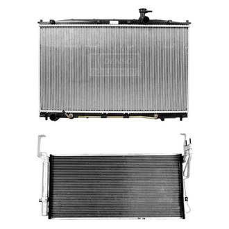 Denso® - Radiator and Condenser Kit