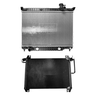 Denso® - Radiator and Condenser Kit
