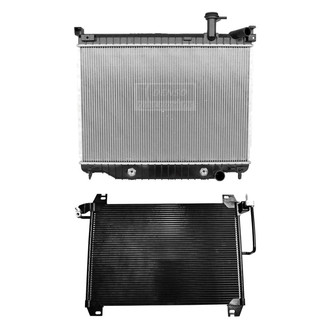 Denso® - Radiator and Condenser Kit