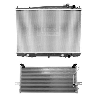 Denso® - Radiator and Condenser Kit
