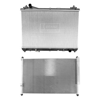 Denso® - Radiator and Condenser Kit