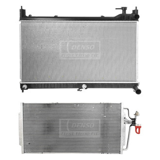 Denso® - Radiator and Condenser Kit