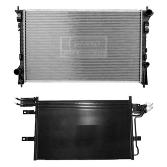 Denso® - Radiator and Condenser Kit