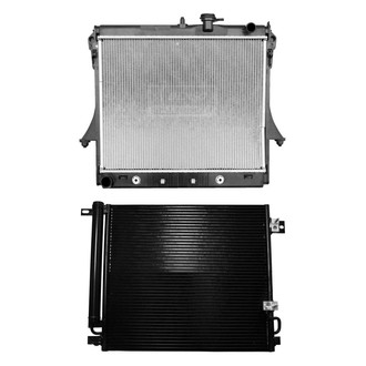 Denso® - Radiator and Condenser Kit