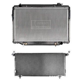 Denso® - Radiator and Condenser Kit