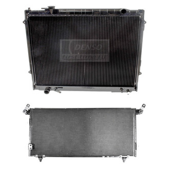 Denso® - Radiator and Condenser Kit