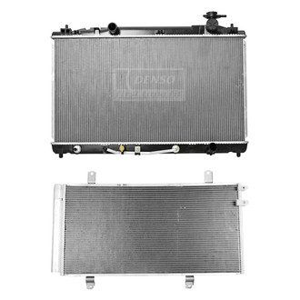 Denso® - Radiator and Condenser Kit