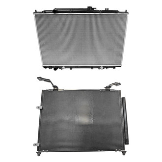 Denso® - Radiator and Condenser Kit