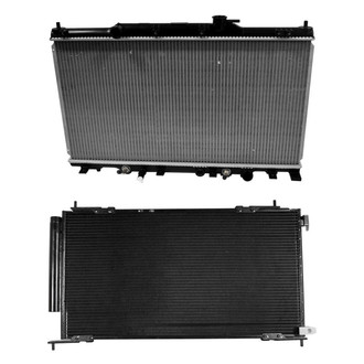 Denso® - Radiator and Condenser Kit