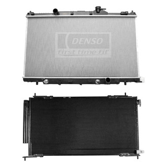 Denso® - Radiator and Condenser Kit