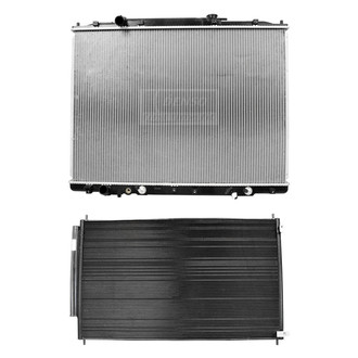 Denso® - Radiator and Condenser Kit