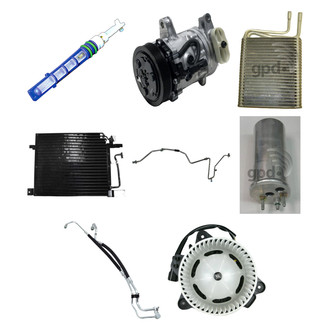 Denso® - 8-Pc A/C Compressor Kit