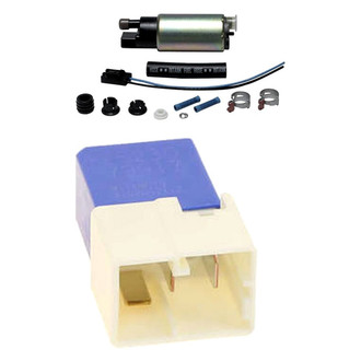 Denso® - 2-Pc Electric Fuel Pump Kit