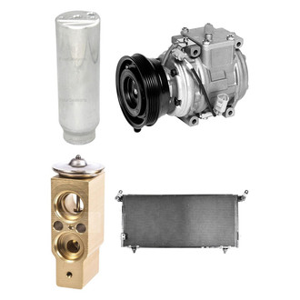 Denso® - 4-Pc A/C Compressor Kit