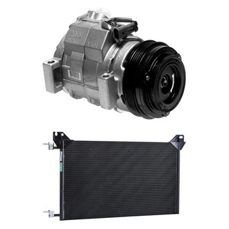Denso® - 2-Pc A/C Compressor Kit