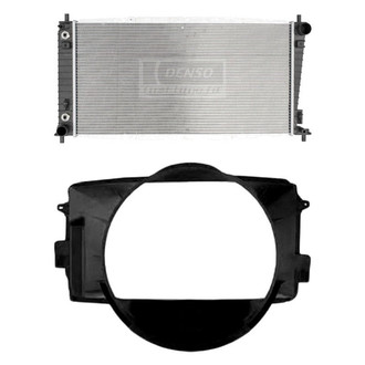 Denso® - 2-Pc Replacement Radiator Kit