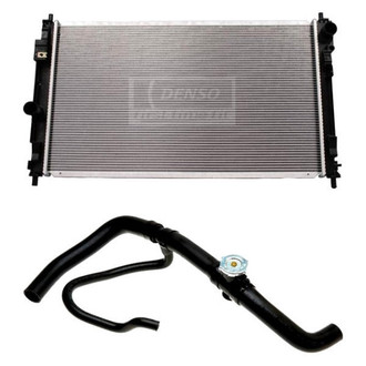Denso® - 2-Pc Replacement Radiator Kit