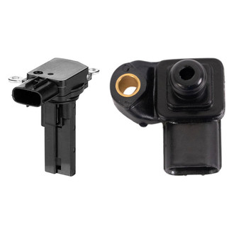 Denso® - 2-Pc Mass Air Flow Sensor Kit
