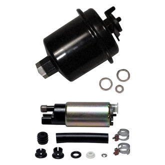 Denso® - 2-Pc Electric Fuel Pump Kit