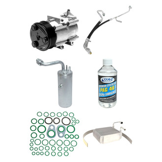 Denso® - 6-Pc A/C Compressor Kit