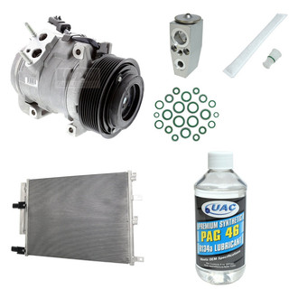 Denso® - 4-Pc A/C Compressor Kit