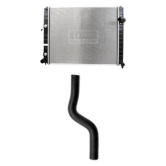Denso® - 2-Pc Replacement Radiator Kit