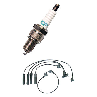 Denso® - 2-Pc Spark Plug Wire Kit