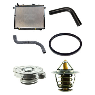 Denso® - 6-Pc Replacement Radiator Kit