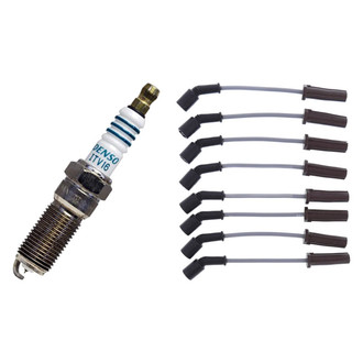 Denso® - 2-Pc Spark Plug Wire Kit