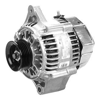 Denso® - Remanufactured Alternator