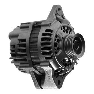 Denso® - Remanufactured Alternator