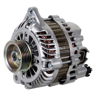 Denso® - Remanufactured Alternator
