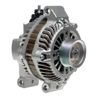Denso® - Remanufactured Alternator
